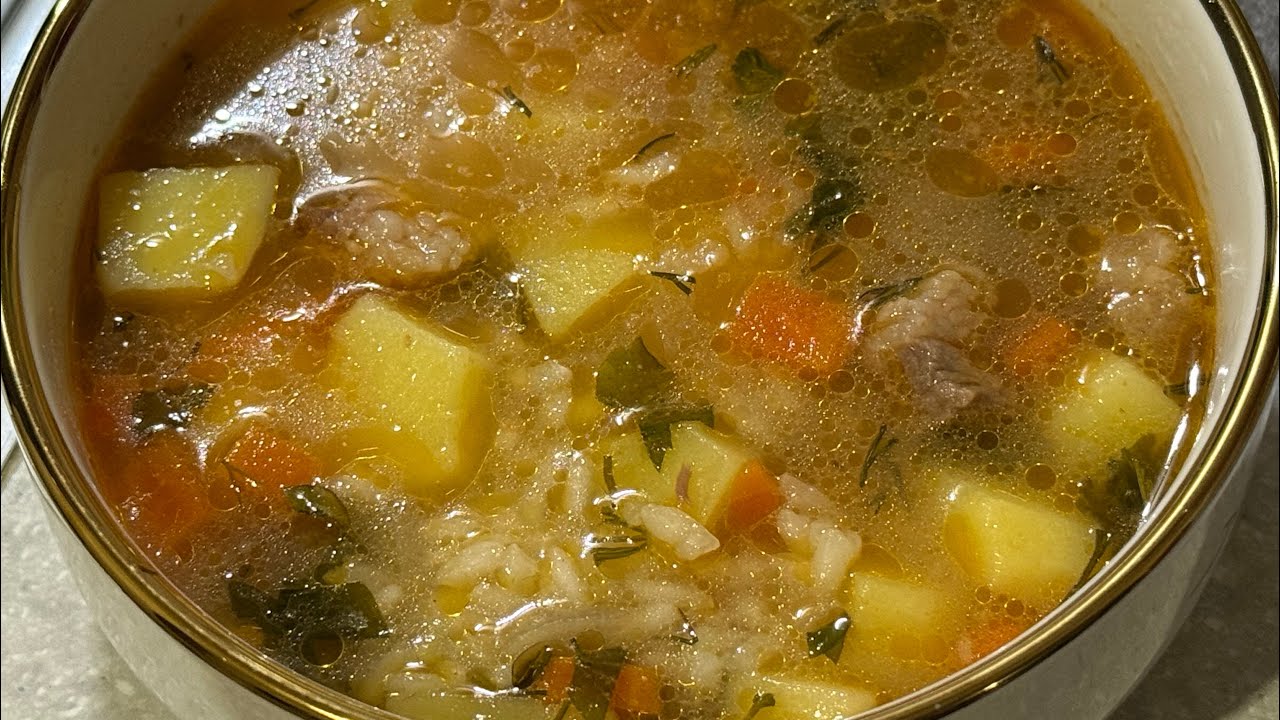 Суприс очень вкусный суп #🍲 #суп 