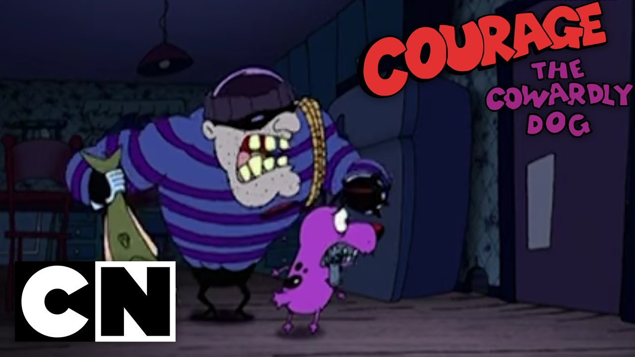 Courage the Cowardly Dog - Family Business