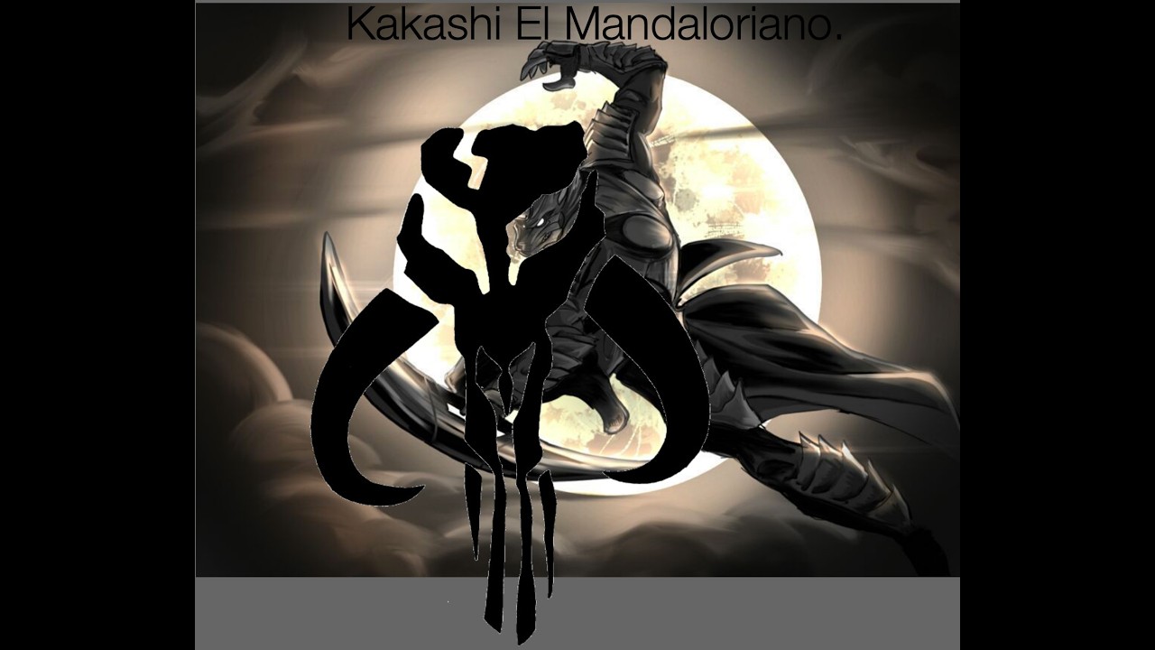 Kakashi un buen Mandaloriano 15