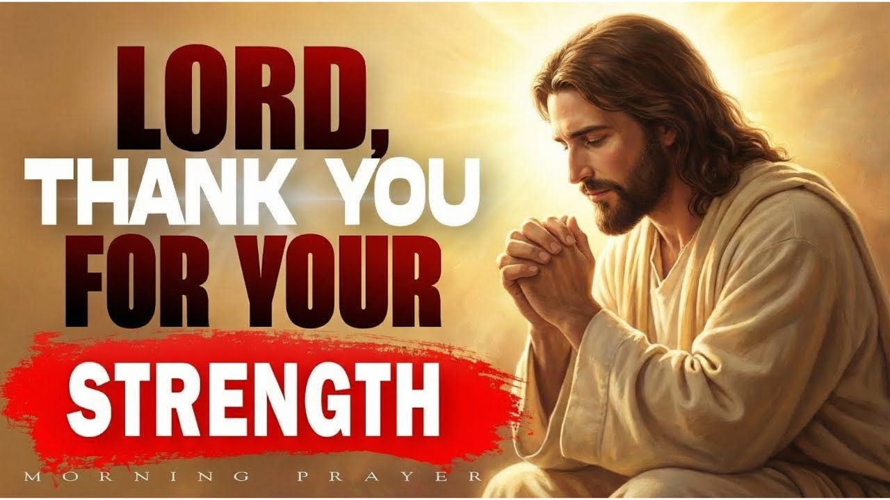 A Powerful Prayer to Begin the Day With Strength, Wisdom & Calm in Jesus’ Name | Morning Prayer