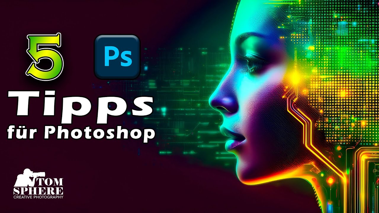 5 Tipps für Photoshop! Kennst du alle davon?