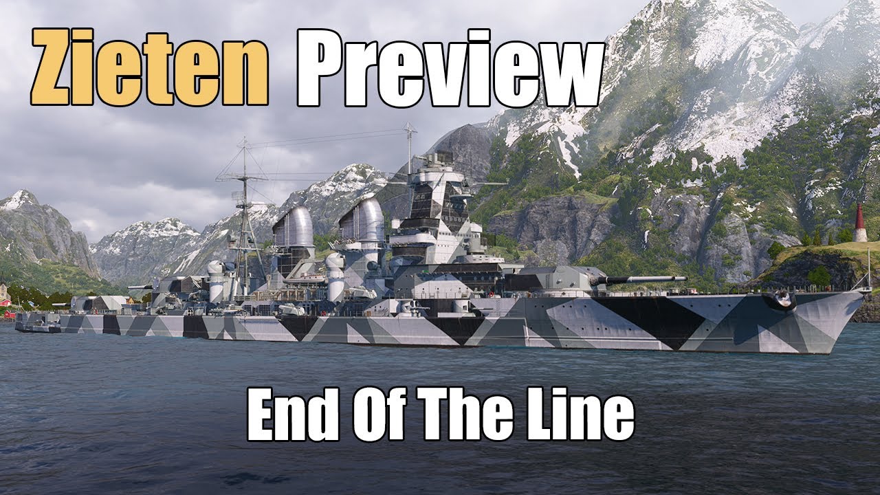 Zieten Preview: End of the Line (for now) | World of Warships Legends