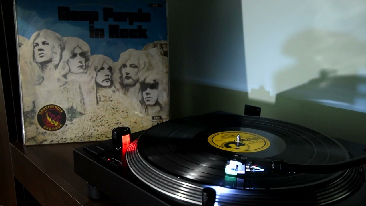 Deep purple - Bloodsucker (vinyl RIP)