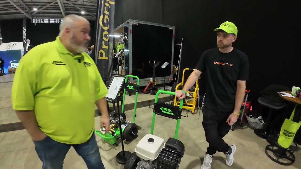 New Developments - Cleaning EXPO Podcast with Darren from PWS