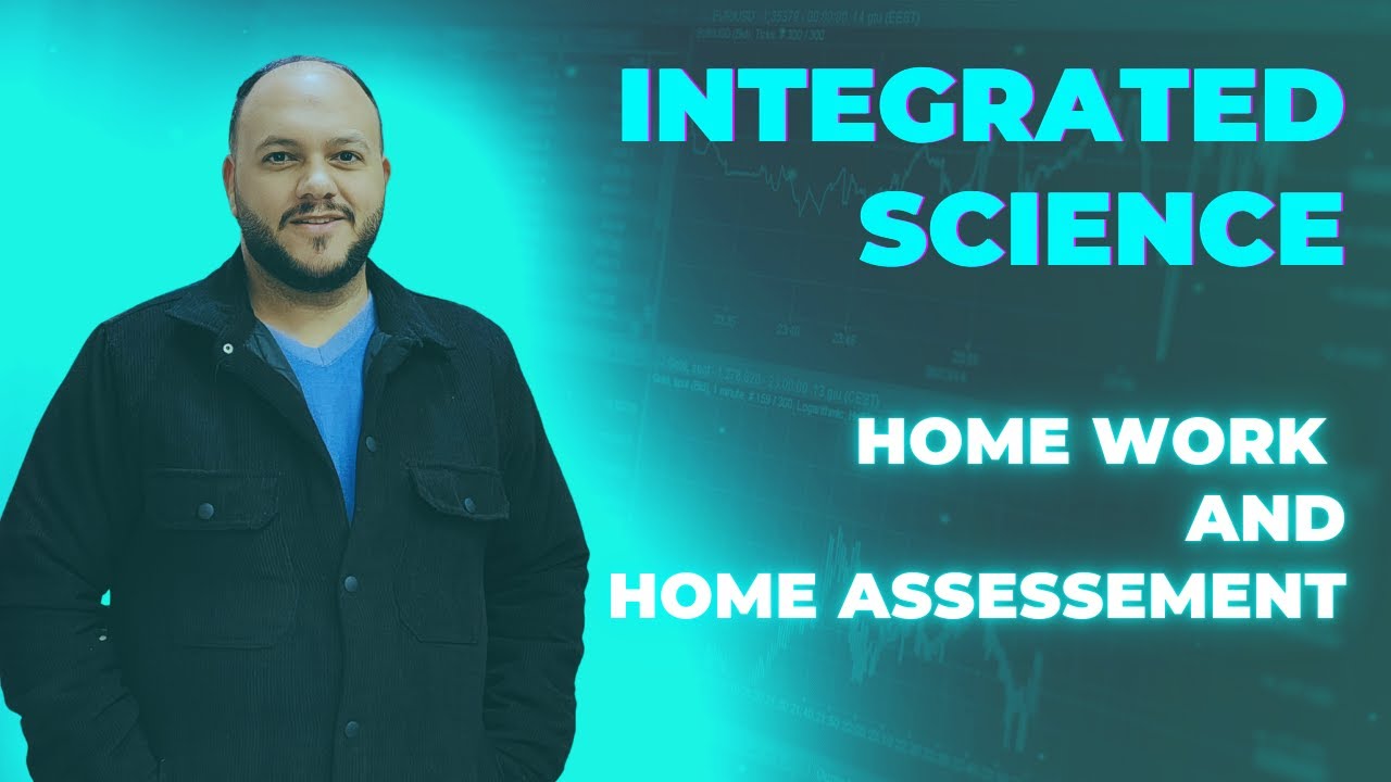 week 1 Home Work integrated science / حل واجبات المنزلية الاسبوع الاول العلوم المتكاملة