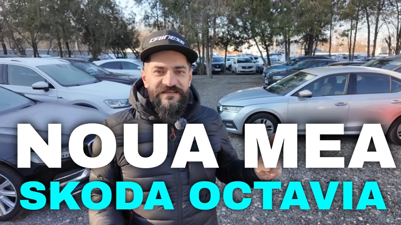 TOP 3 motive pentru ca mi-am luat Skoda Octavia cu DAUNE