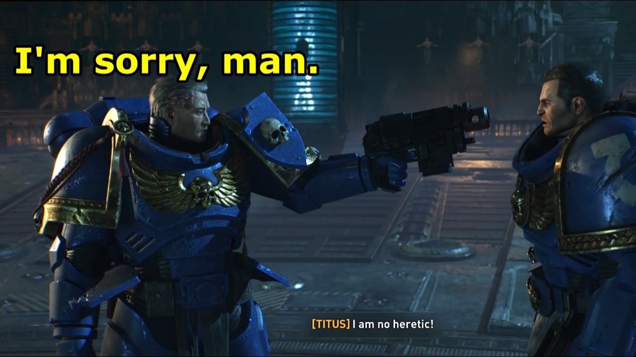 We are Vengeance | Space Marine 2 (Part 2)