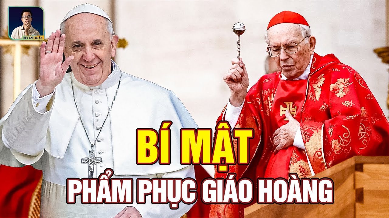 VÌ SAO GIÁO HOÀNG CÓ THỜI TRANG “ẤN TƯỢNG”