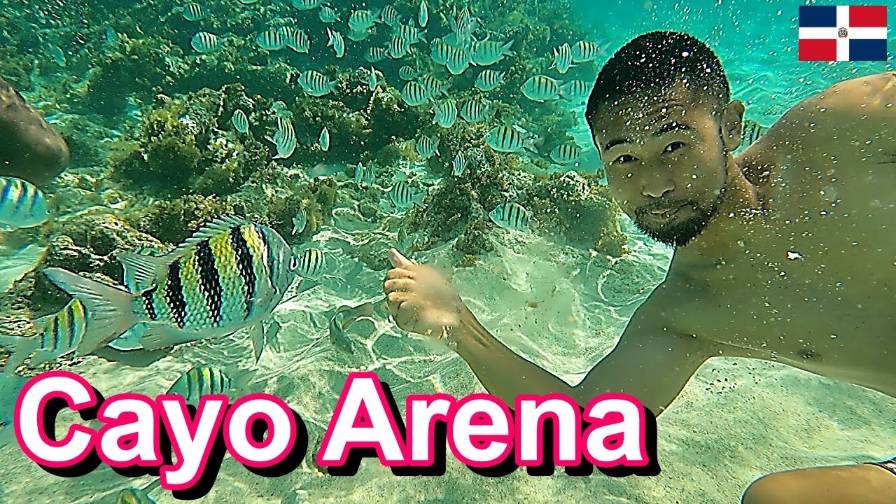 Cayo Arena Paradise Island y Playa La Ensenada República Dominicana | カージョ・アレーナ パラダイス島・エンセナーダビーチ