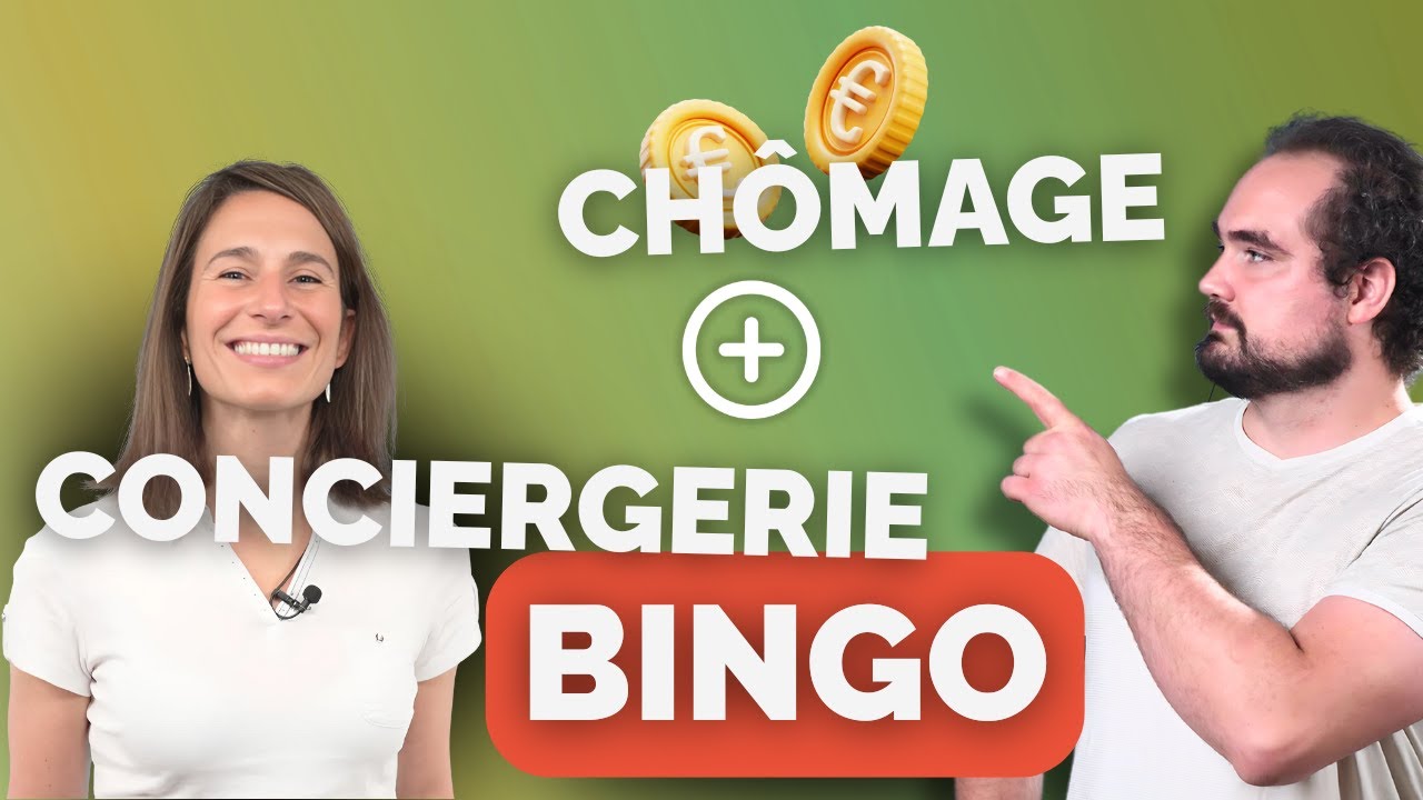 Le plan secret pour créer ta conciergerie sans perdre ton chômage !