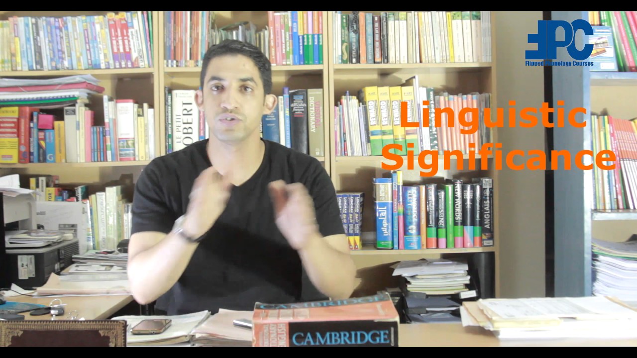 Phonology Course. session 1
