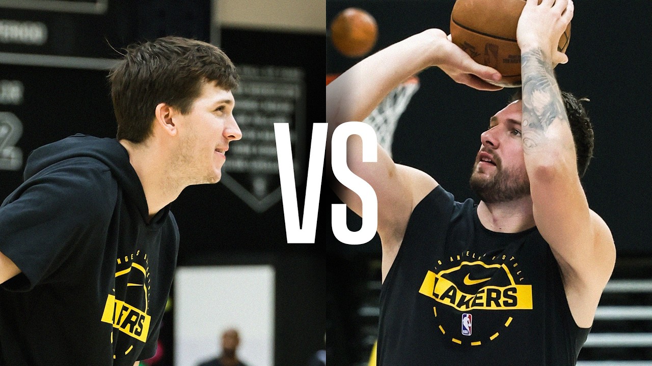 Luka and Austin&rsquo;s Three-Point Contest Came Down to the Final Shot