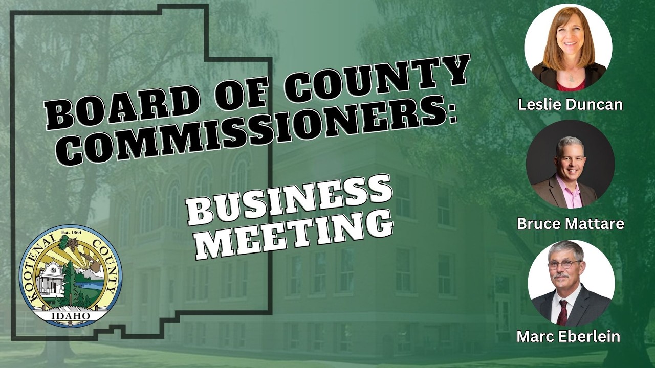 2/17/2026 Board of County Commissioners: Business Meeting