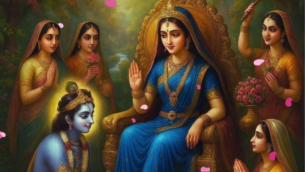 जय कृष्णा मनोहारिणी🙏(Female Version)