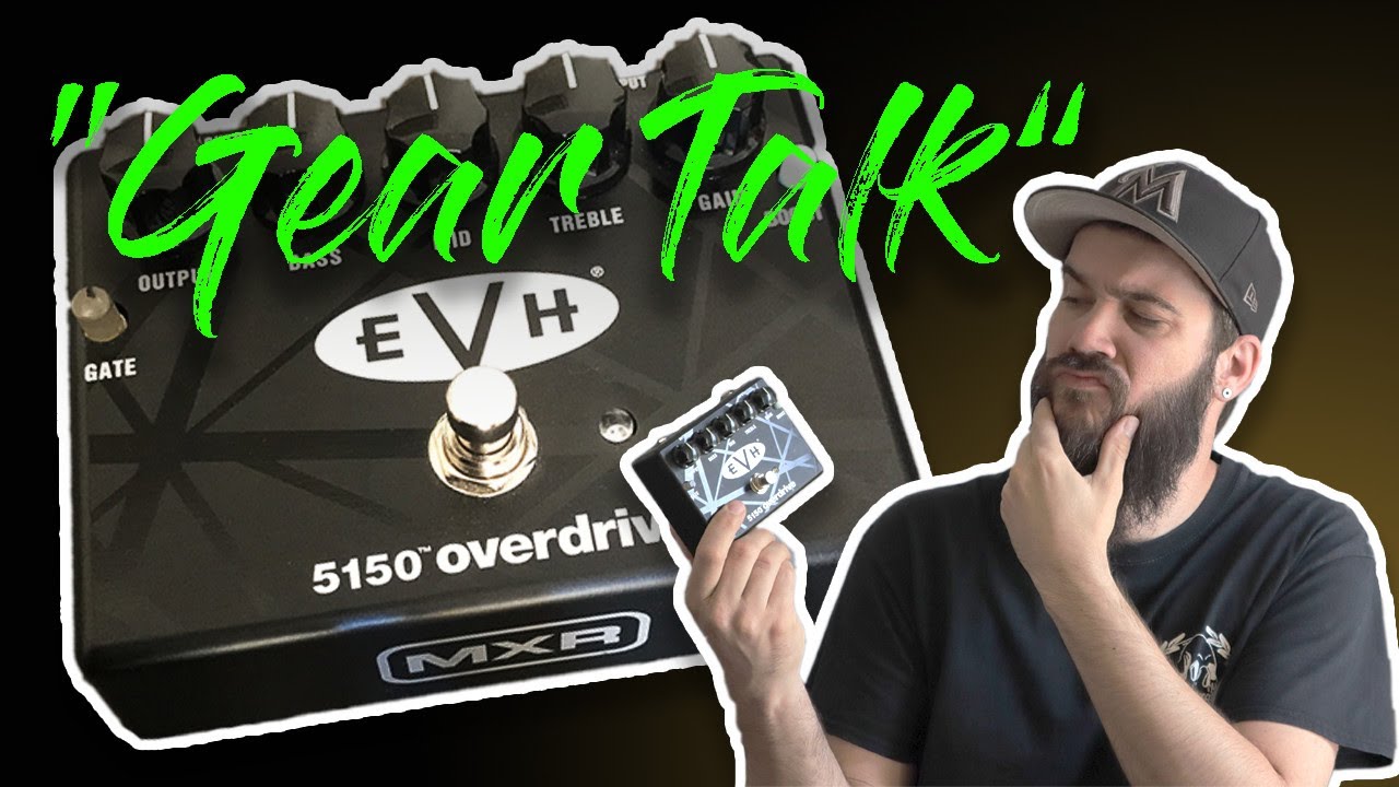 MXR EVH 5150 Overdrive Pedal Review - How Does It Compare??