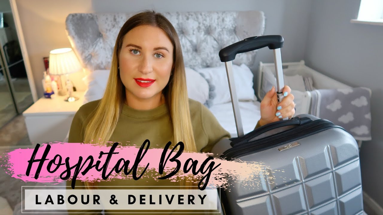 WHAT'S IN MY HOSPITAL BAG 2020 | WHAT TO PACK | LABOUR & DELIVERY