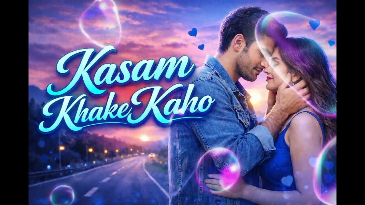😘❤कसम खा के कहो…❤तुम मुझसे प्यार करते हो…मेरी हर धड़कन में💔,बस मेरा नाम भरते हो❤❤…# suscribe👍