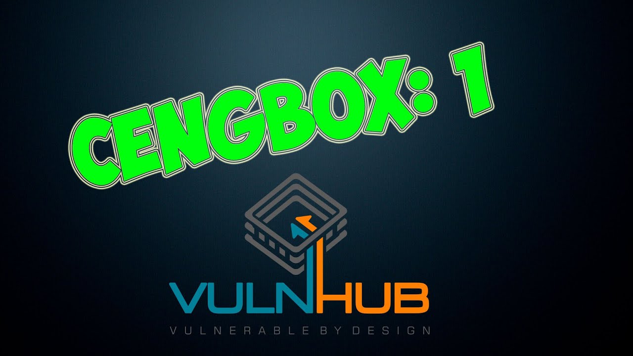 Решаем машинку CengBox: 1 на VulnHub