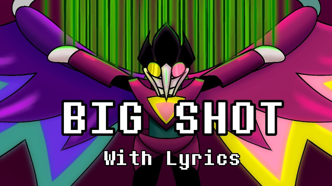BIG SHOT WITH LYRICS | DELTARUNE CHAPTER 2 SYNTHV COVER