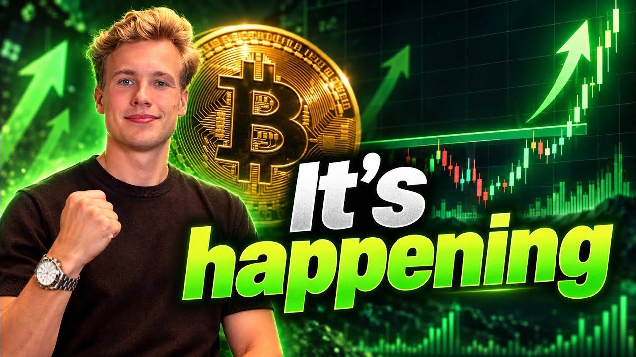 Bitcoin Is Breaking Out! Is This the Start of the Next Bull Run?