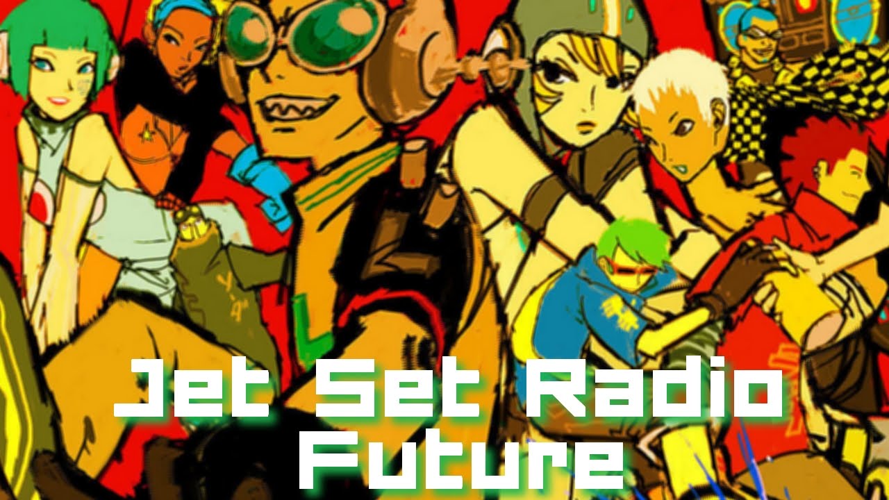 【Jet Set Radio Future】 ★Completo en Directo!★ 