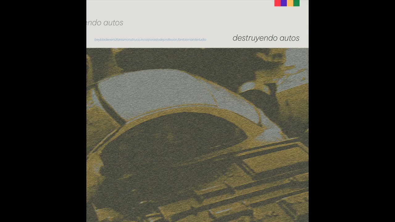 Destruyendo Autos - Beyblade