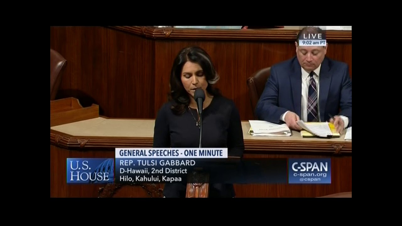Rep. Tulsi Gabbard: We&rsquo;re One State Away From the Equal Rights Amendment