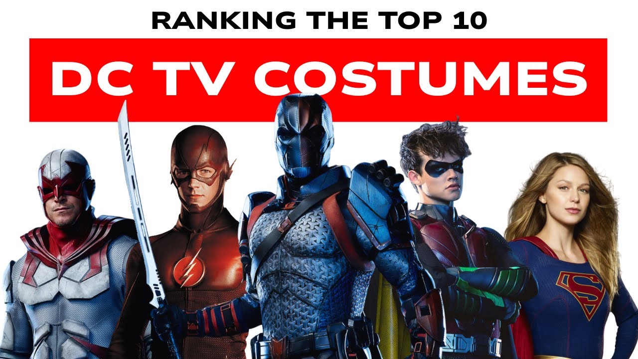 What is the BEST DC TV Costume?