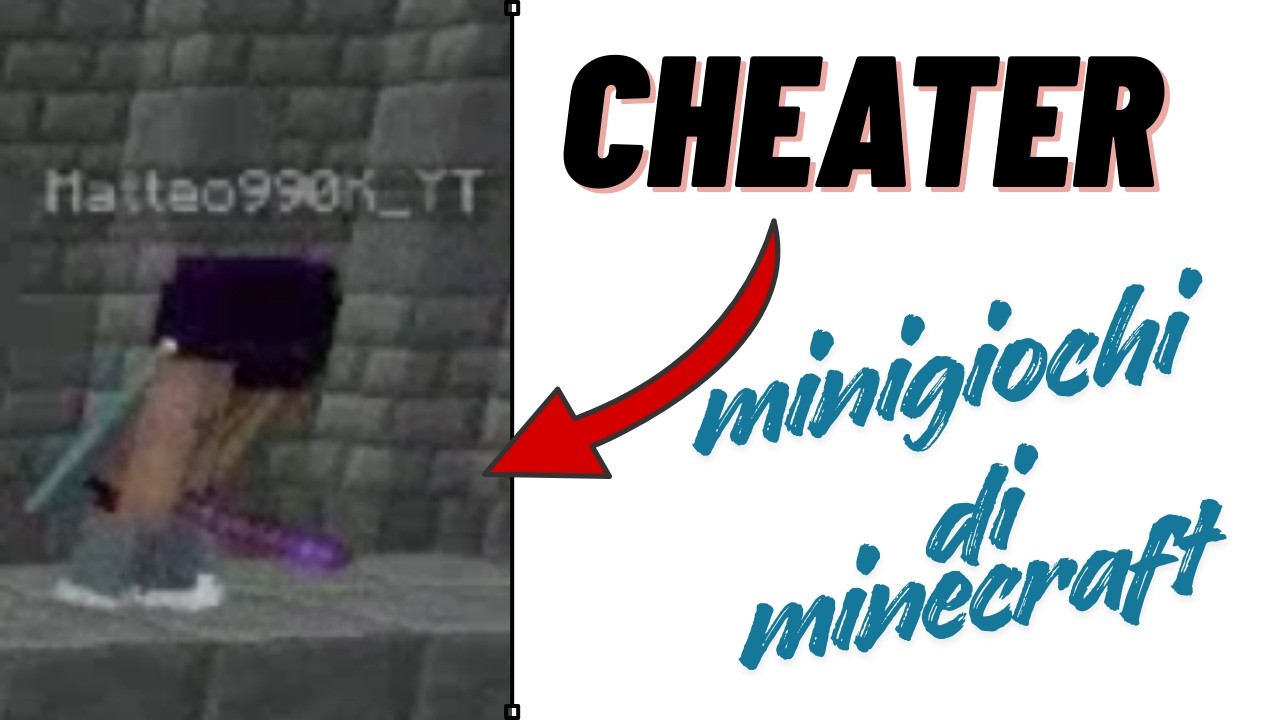 @Matteo999K_YT CITTA NEI MINIGIOCHI DI MINECRAFT-ITA