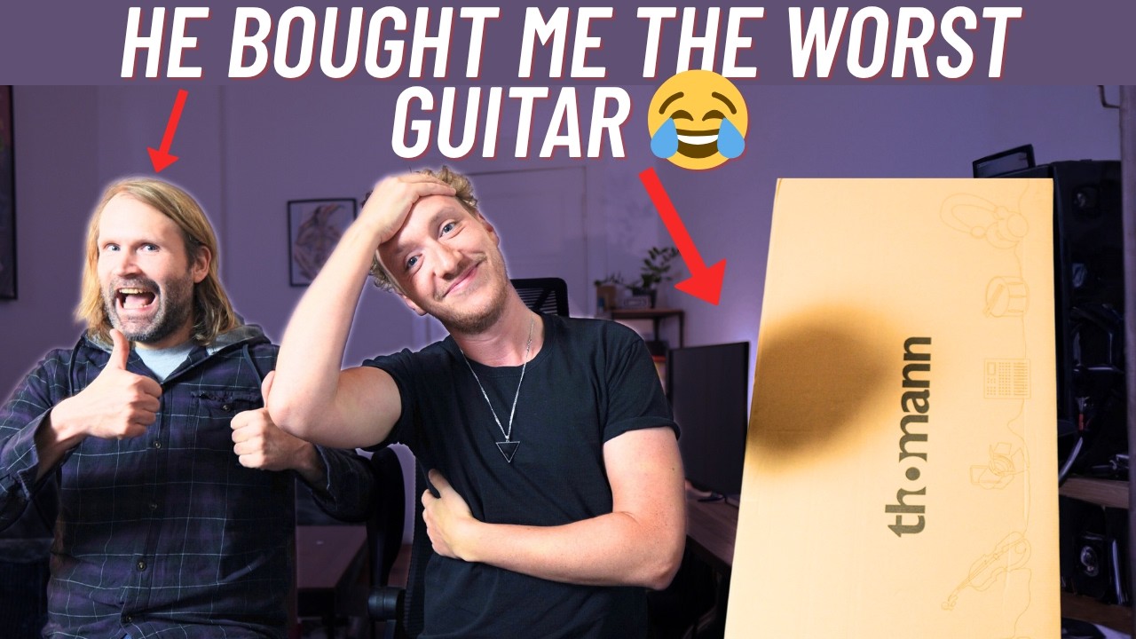 My Drummer Ordered Me a Guitar I&rsquo;d NEVER Play | Out of my Comfort Tone #5