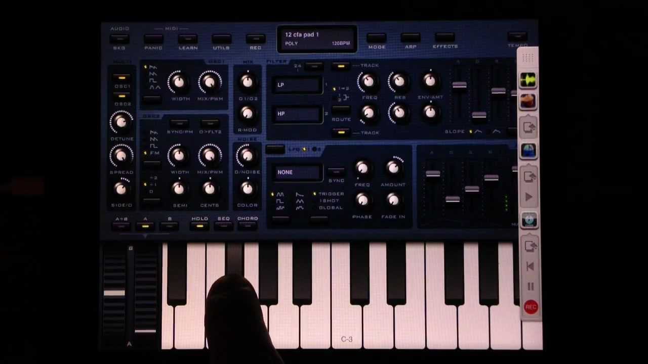 DrumJam + Sunrizer + ThumbJam + Chordion