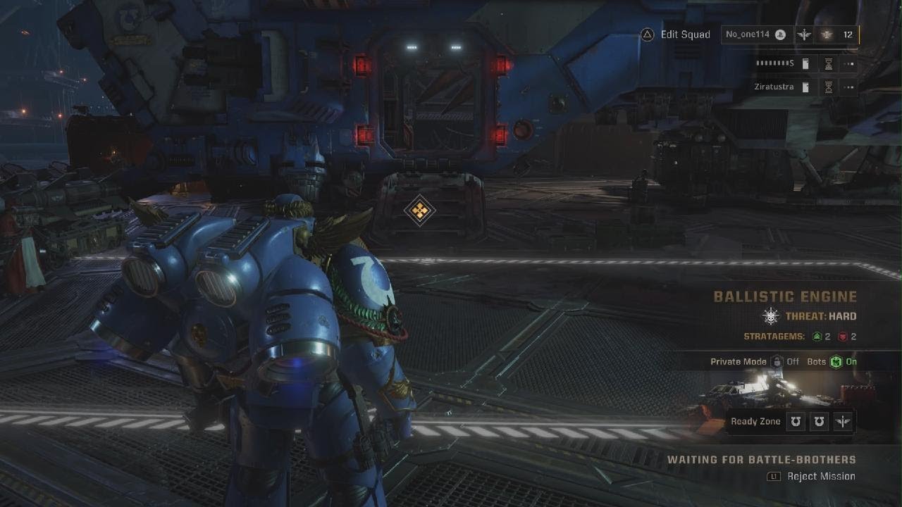 Warhammer 40000: Space Marine 2