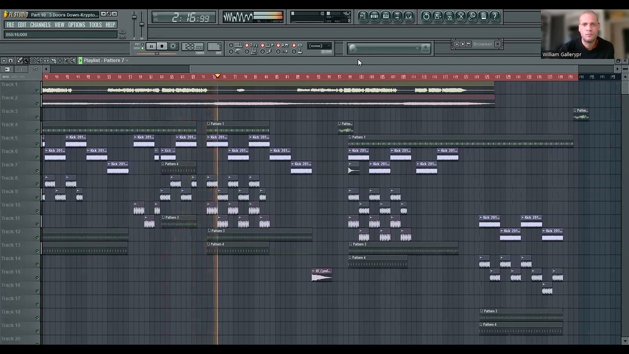 3 Doors Down-Kryptonite (William Gallery Remix Demo Song)
