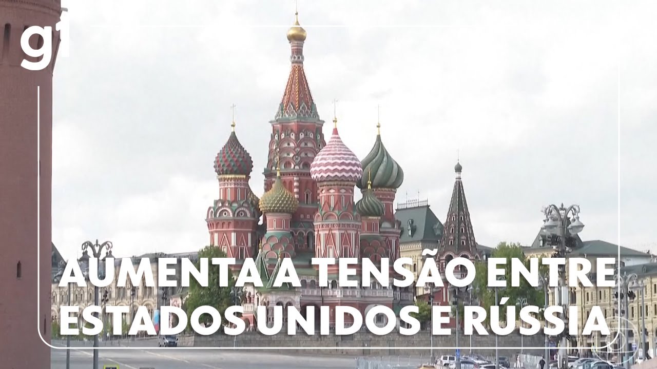 Governo dos EUA diz que submarinos nucleares foram acionados para possível confronto contra a Rússia