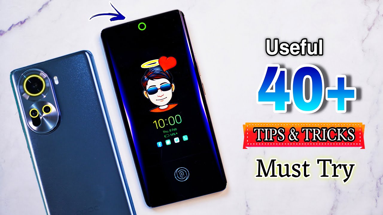Oppo reno 11 5g Tips & Tricks | Oppo reno 11 5g hidden features 40+ tips & tricks | Hidden Settings