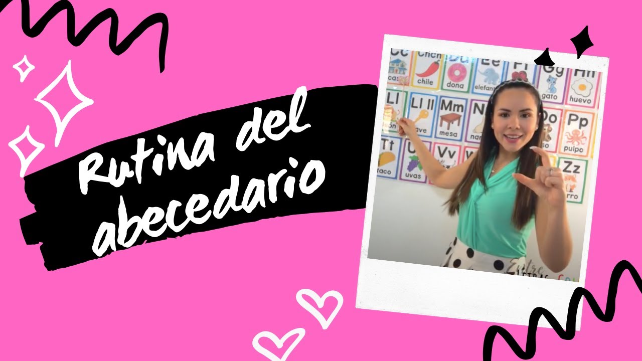 Clases virtuales-Rutina del abecedario y sonido de las letras (Pre-K)