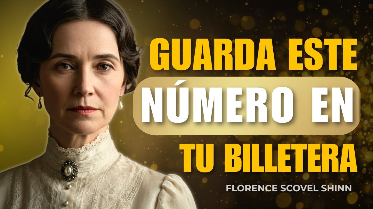 Guarda Este Número en tu Billetera y no se lo Cuentes a Nadie | FLORENCE SCOVEL SHINN
