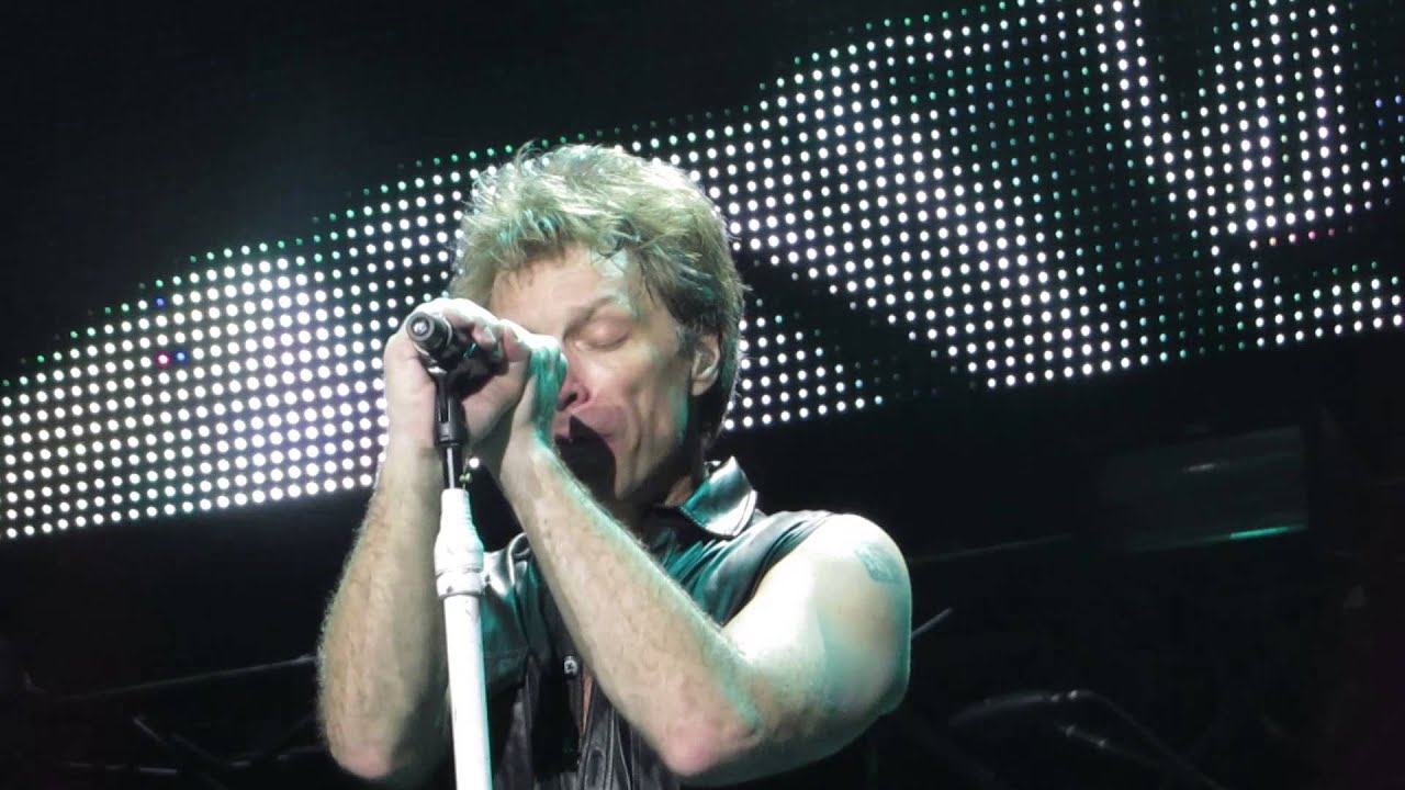Happy Xmas (War Is Over) - Bon Jovi, December 15th 2013 - Sydney Entertainment Centre