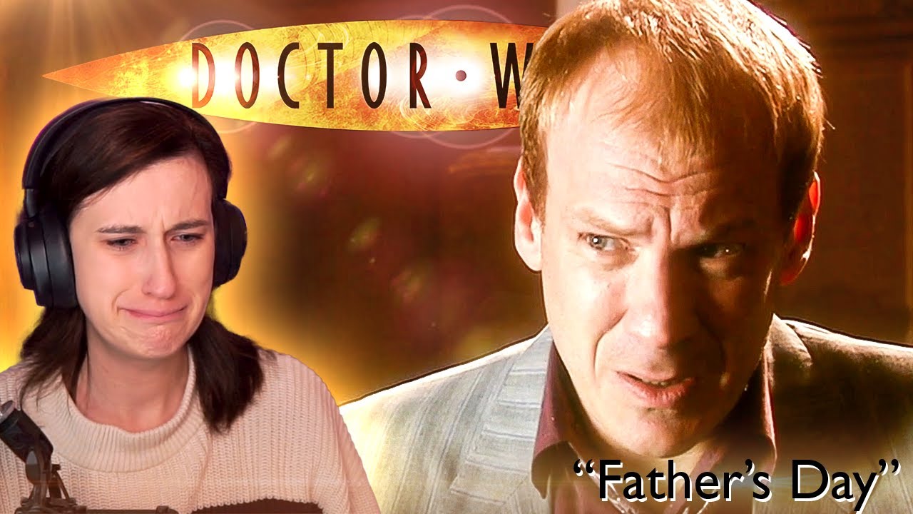 FIRST TIME WATCHING DOCTOR WHO!  | 1x8 - Father's Day | Reaction
