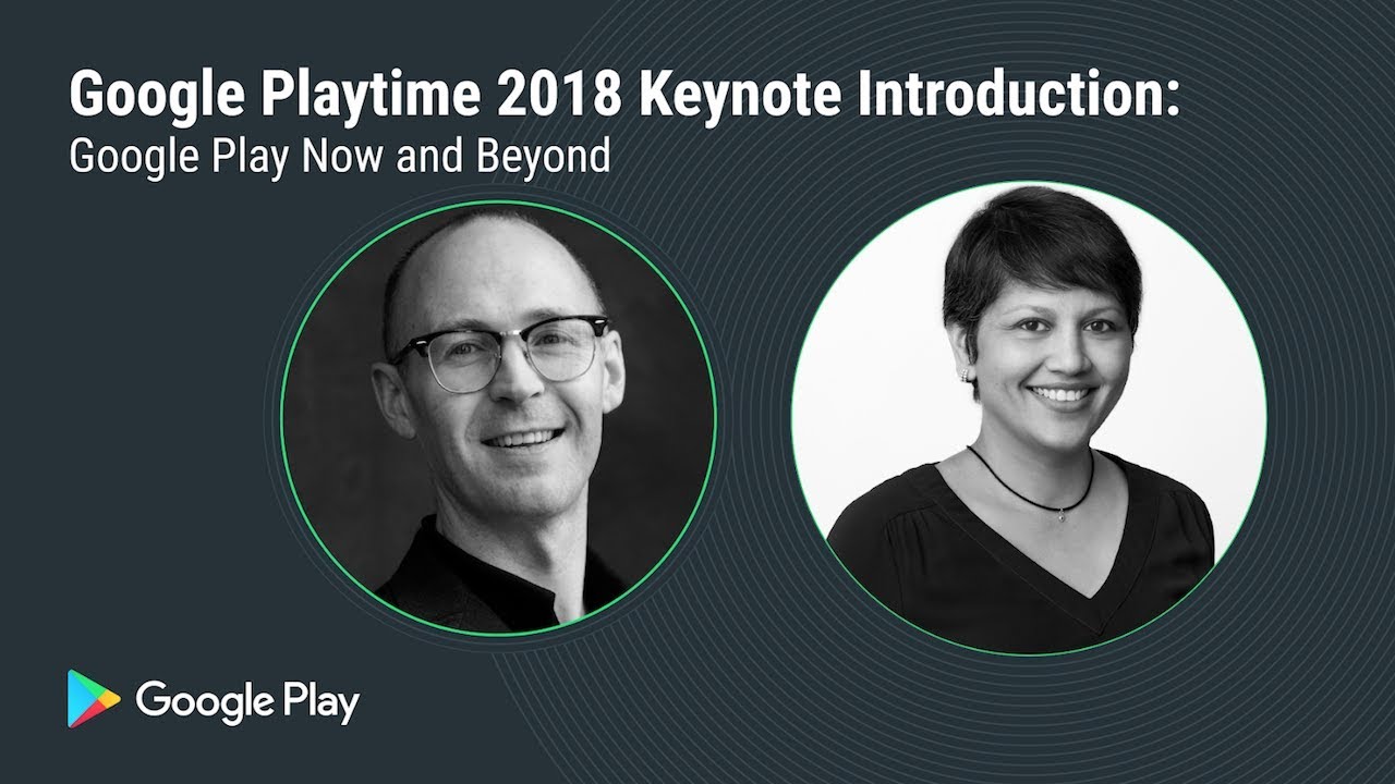 Keynote (Plenary - Playtime SF 2018)