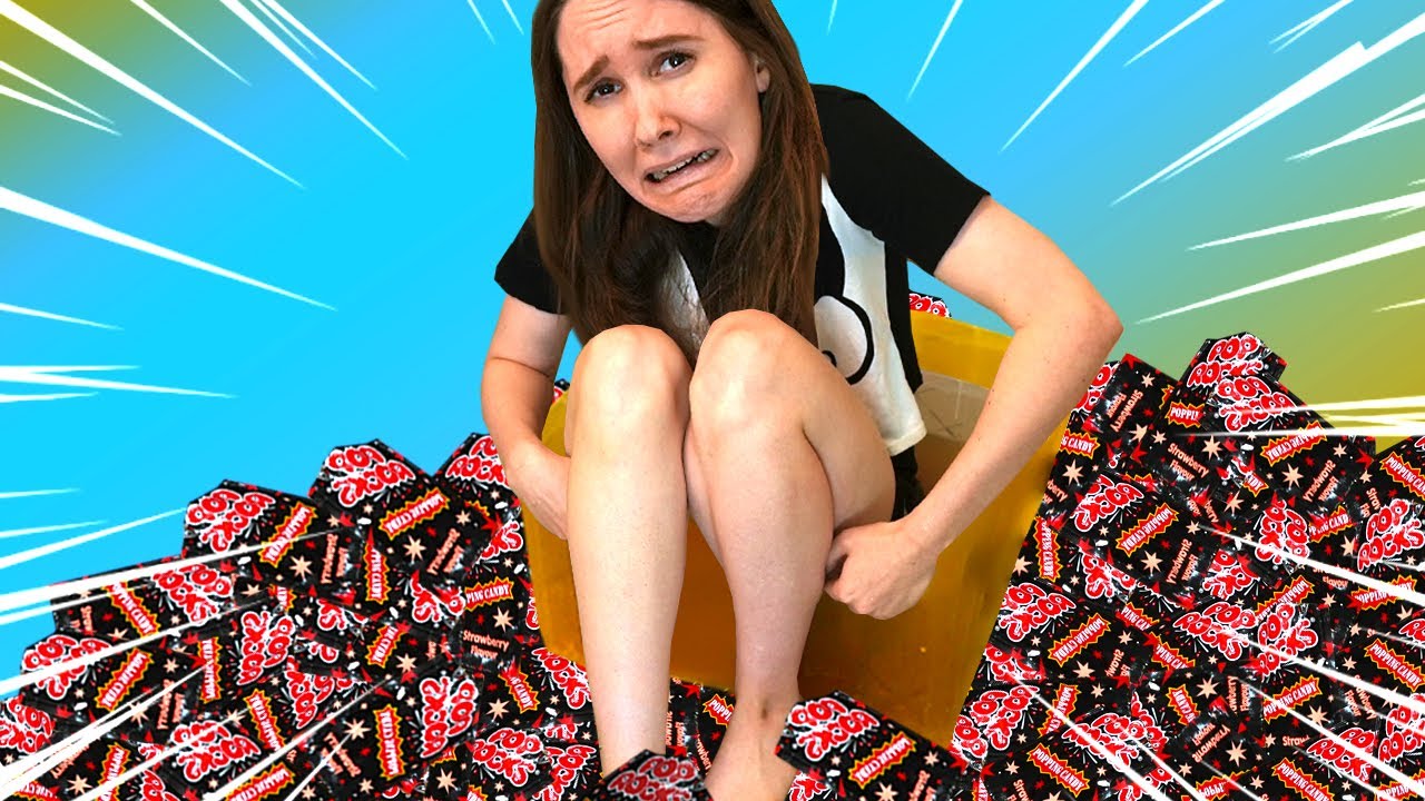 Tehdään Testejä POKSUVILLA KARKEILLA (Pop Rocks)