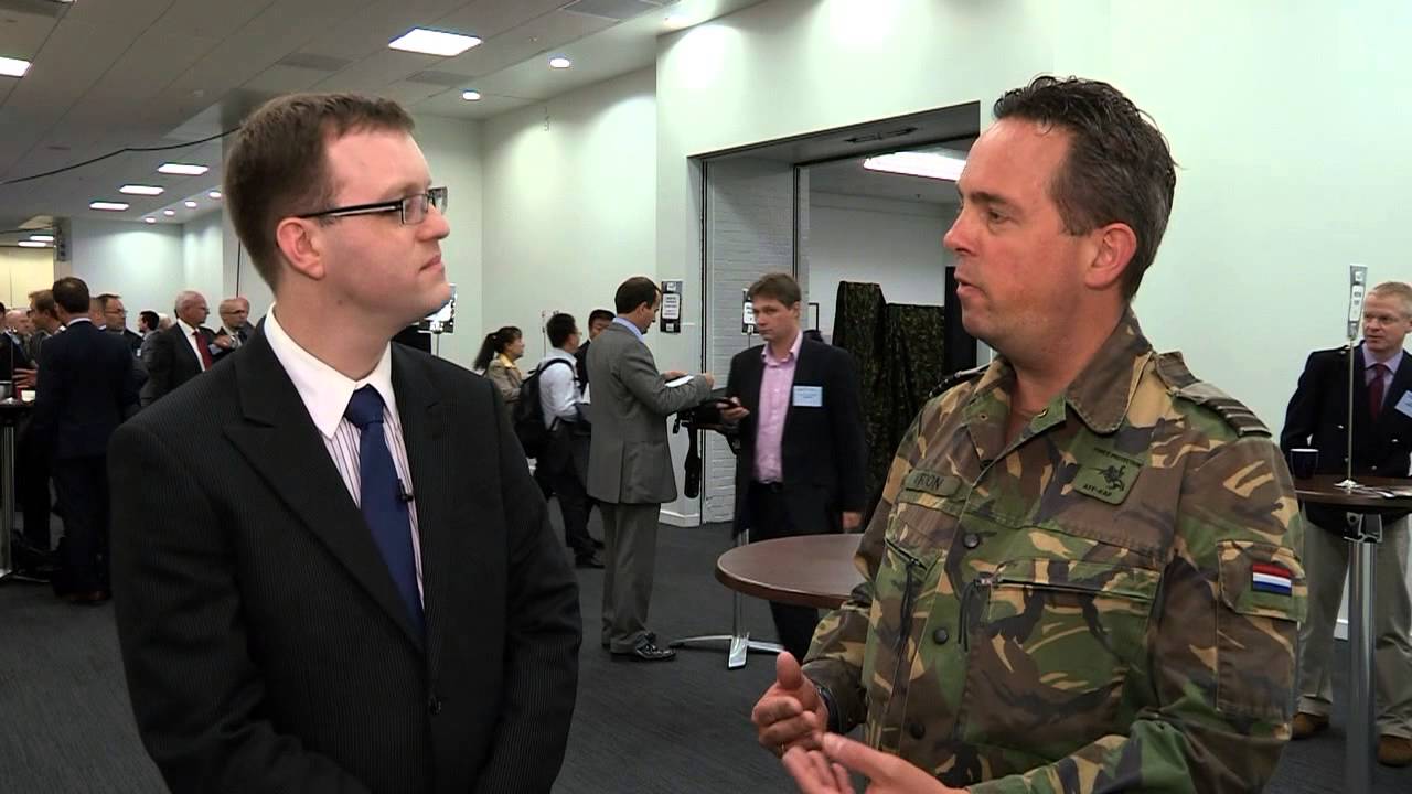 Maj Eelco Vroon