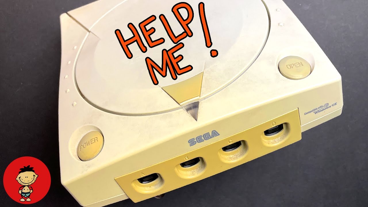 Faulty Sega Dreamcast Repair - Retro Console Restoration