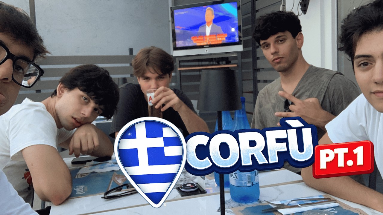 Il viaggio della SPERANZA!! Corfù pt.1