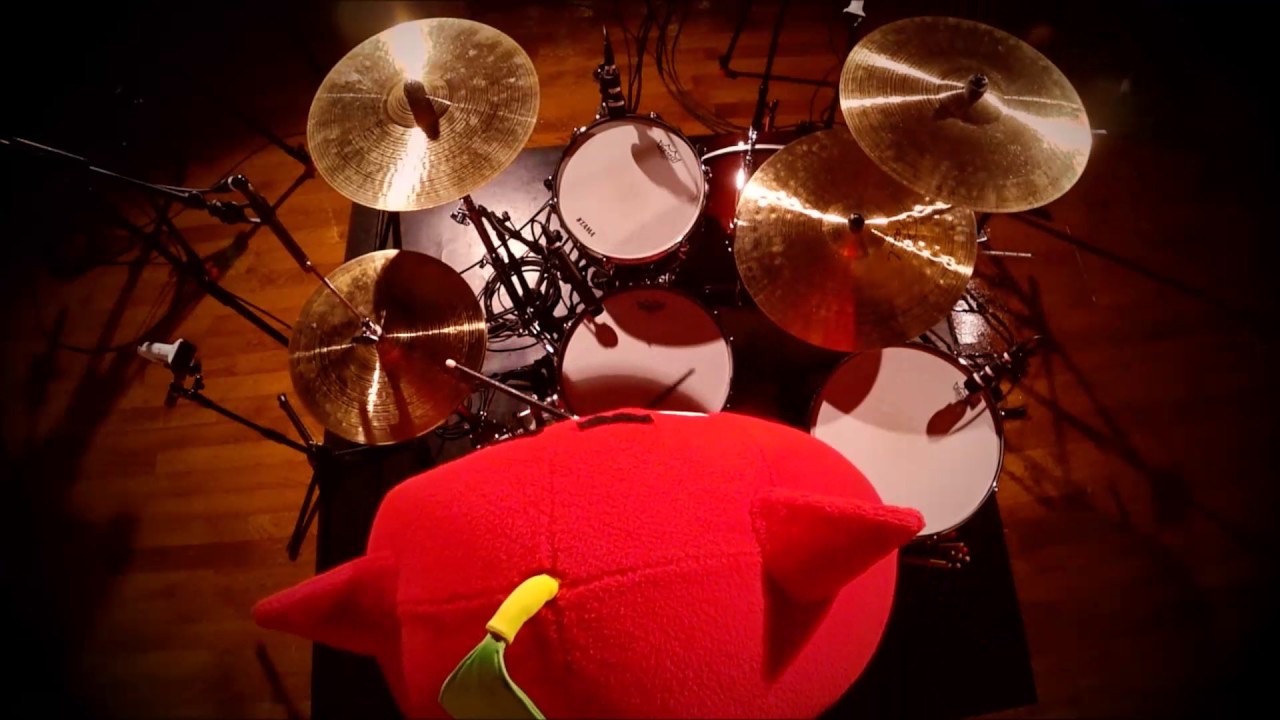 X JAPAN ~紅-KURENAI-~ DrumCover 【にゃんごすたー/NYANGO STAR】