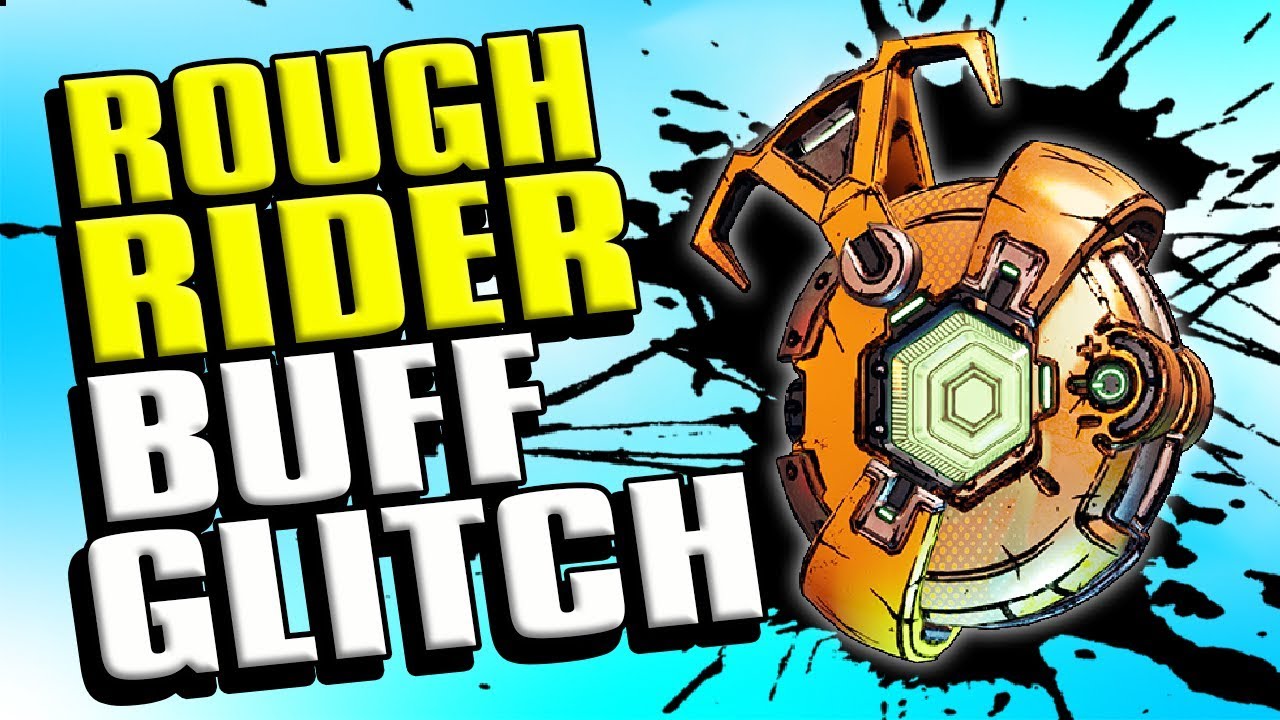 Borderlands 3 Rough Rider Glitch - Buff Unlimited Stats (Any Character)