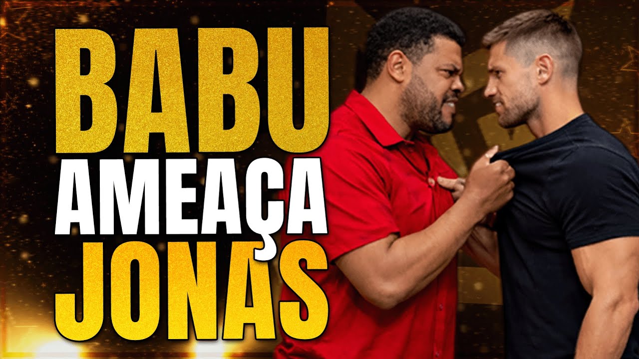 🟠BABU E JULIANO BRIGAM COM JONAS; REVIRAVOLTA NAS ENQUETES; ANA PAULA BRIGA | LINK PODCAST