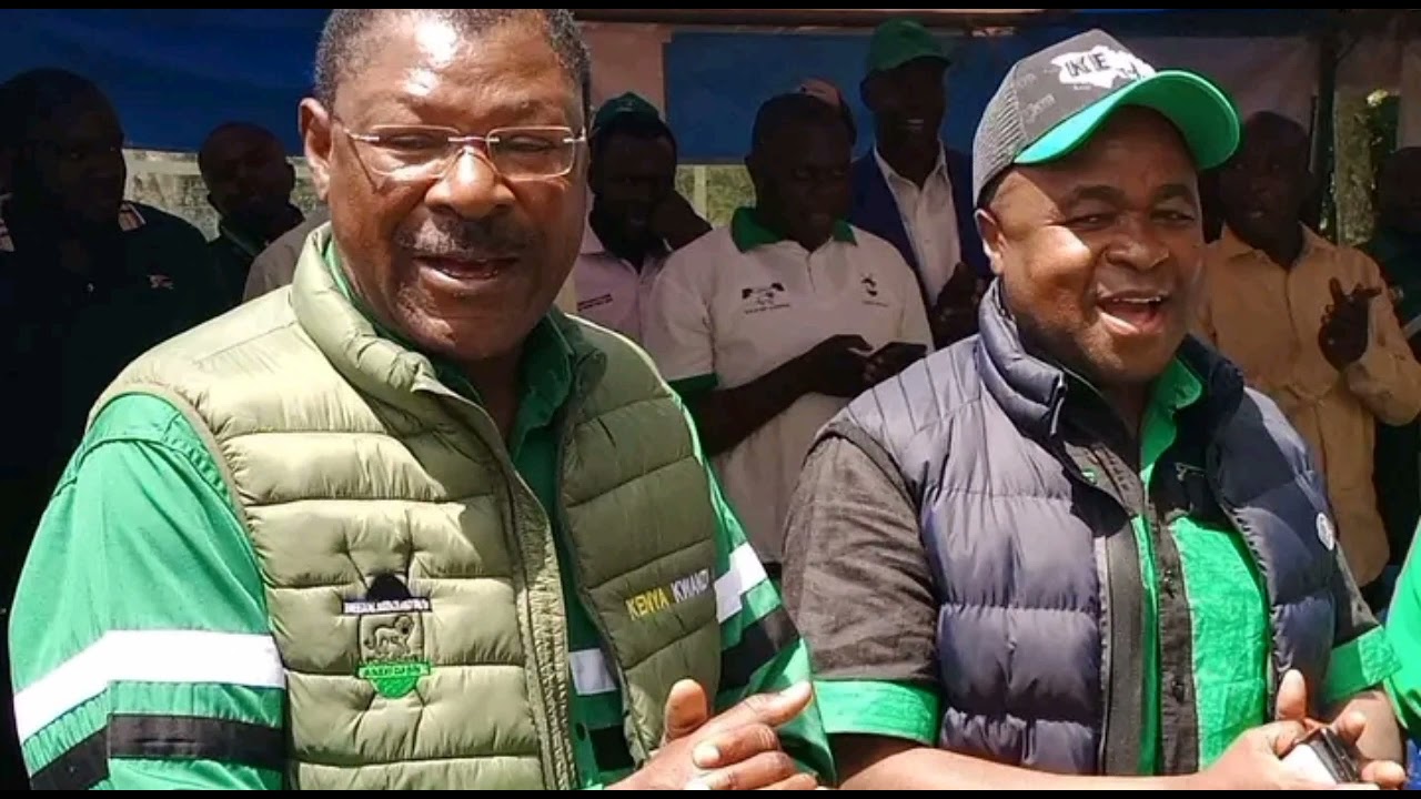 Dr John Murumba Chikati Amba mutalia Song by Steve K (Audio) MP Tongaren constituency 2022