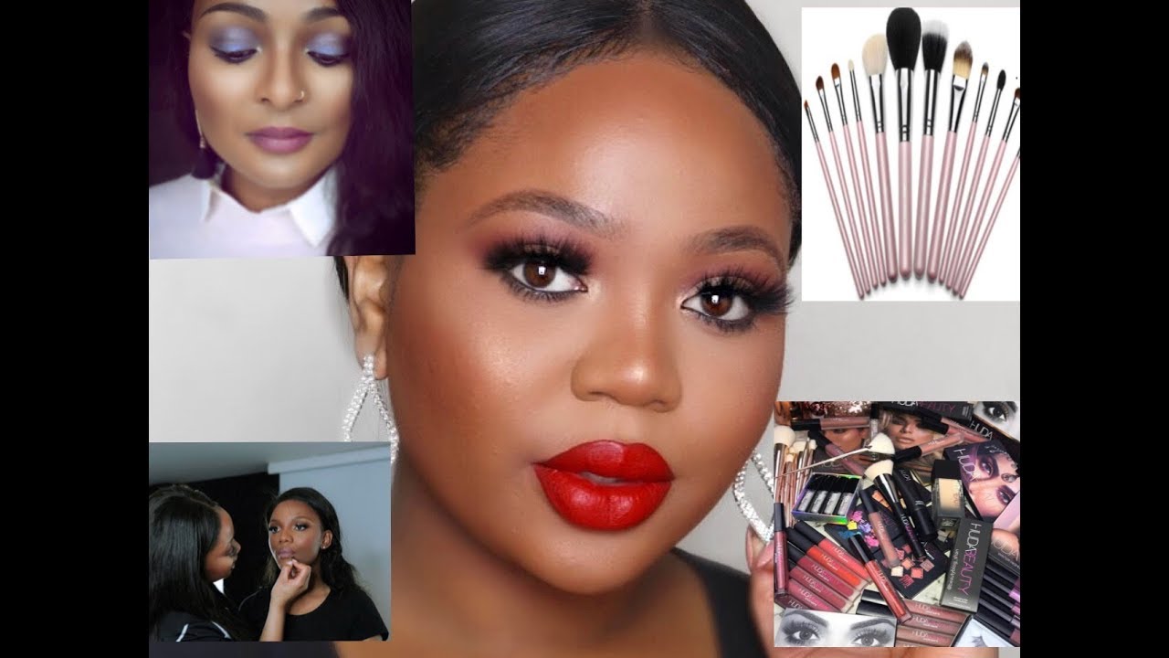 VLOG: I ATTENDED LONDON MUA MISS EVELYN'S MAKEUP MASTER CLASS