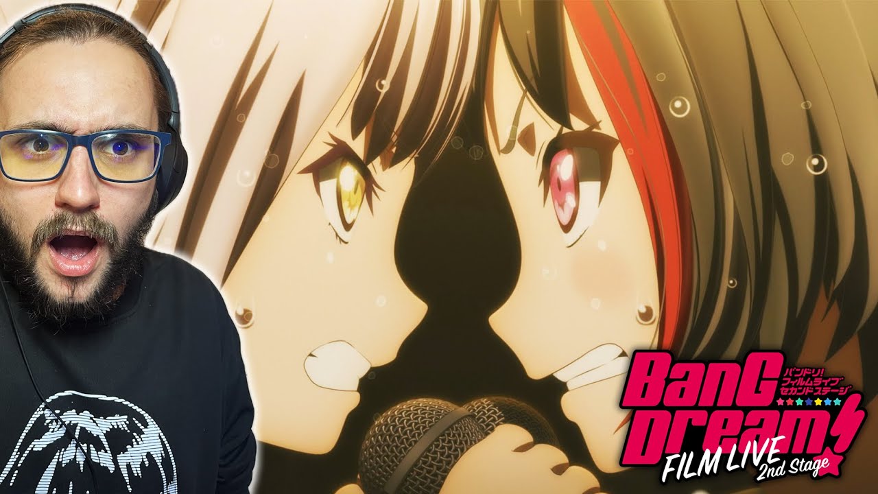 Concert Of A LIFETIME! | BanG Dream! FILM LIVE 2nd Stage REACTION